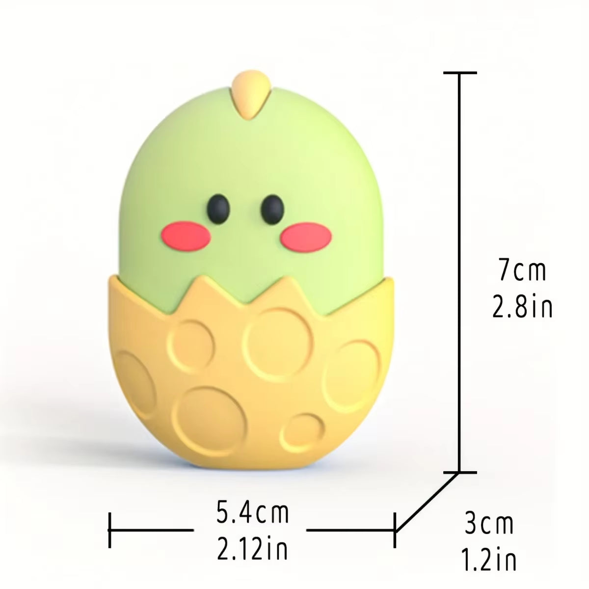 Ice Face Roller Ice Cube Beauty Massage Silicone Ice Mold for Eye Puffiness Ice Facial Roller Shrink Pores